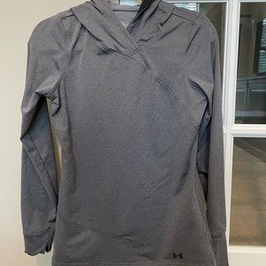 Under Armour fitted hoodie